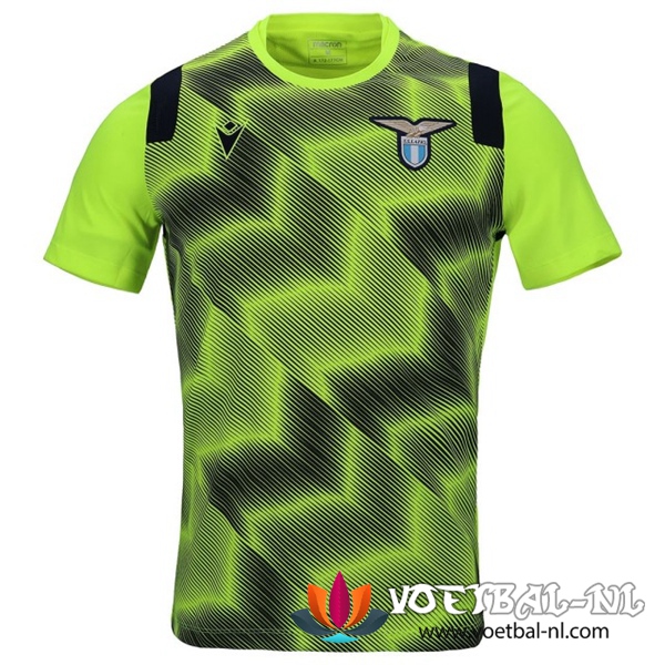 Trainingsshirt SS Lazio Groen 2020/2021