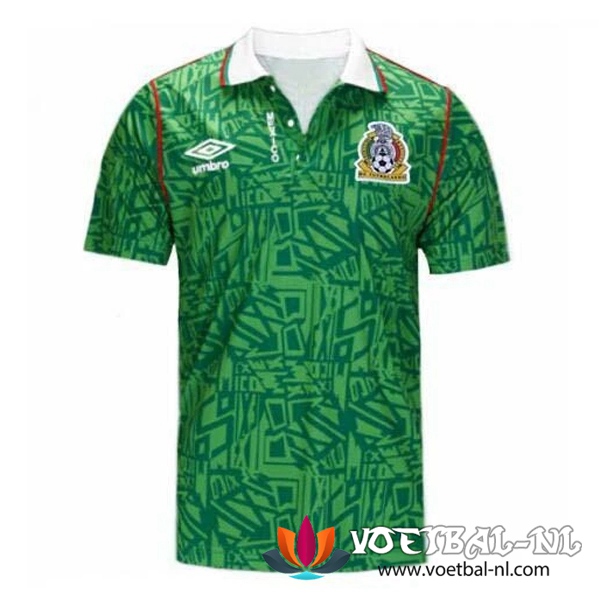 Mexico Retro Thuisshirt Voetbalshirts 1994