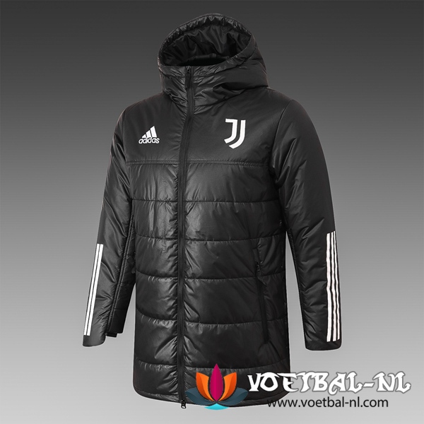 Juventus Donsjack Zwart 2020/2021