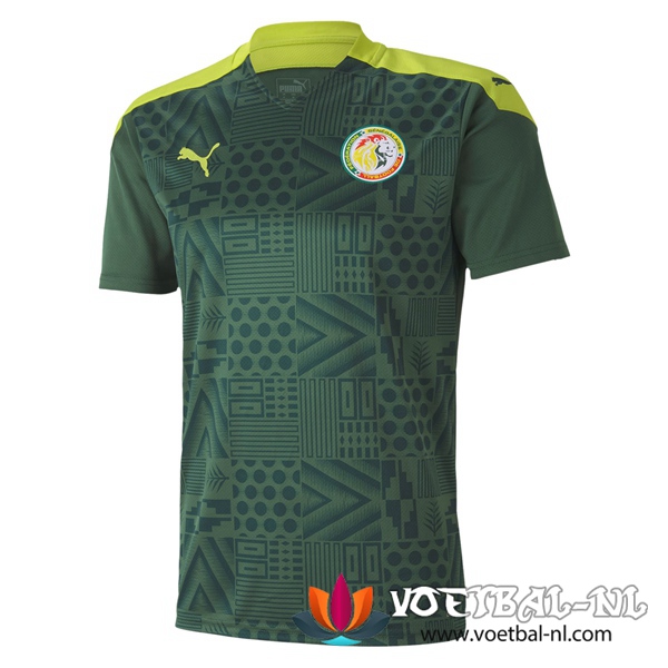 Nieuw Senegal Uitshirt Voetbalshirts 2020/2021