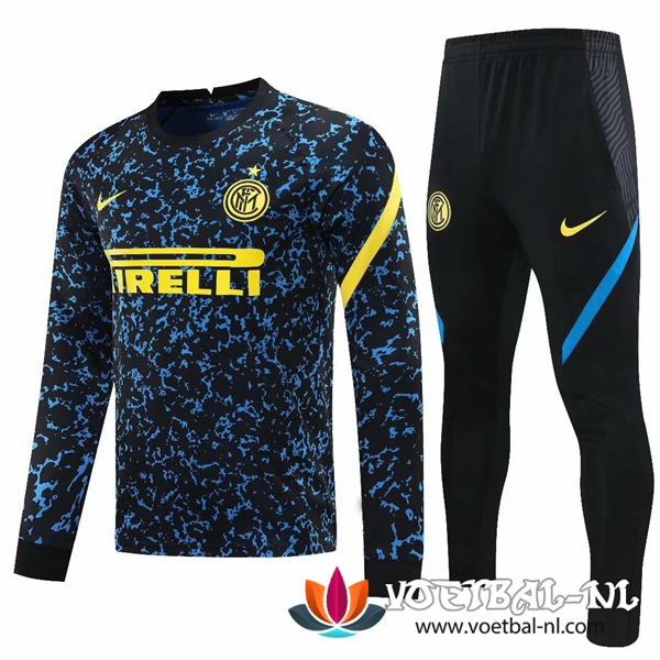 Inter Milan Trainingsjack Blauw 2020/2021
