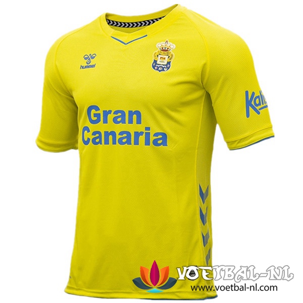 UD Las Palmas Thuisshirt Voetbalshirts 2020/2021