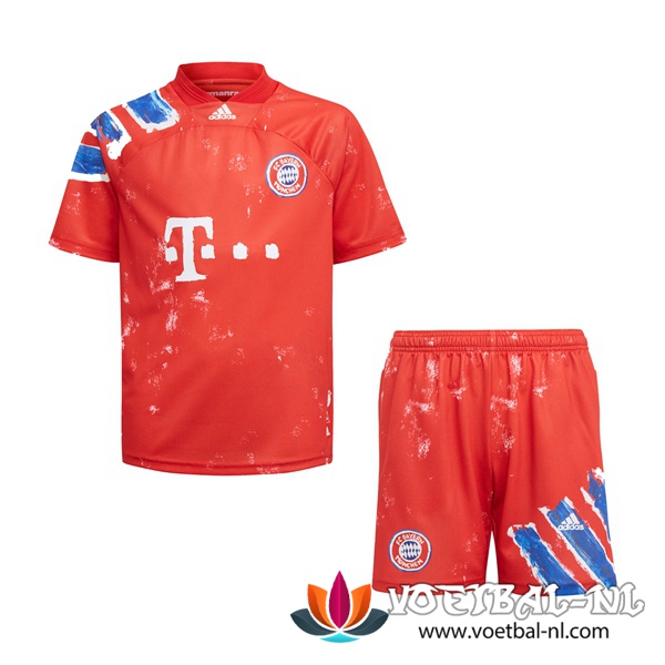 Bayern Munchen Human Race x Pharrell Kind Voetbalshirts 2021