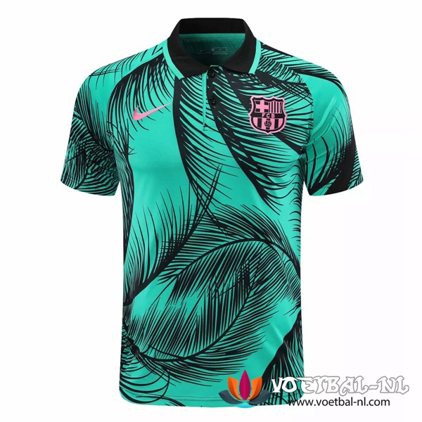 FC Barcelona Polo Shirt Groen 2020/2021