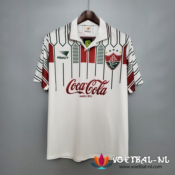 Fluminense Retro Uitshirt 1989/1990