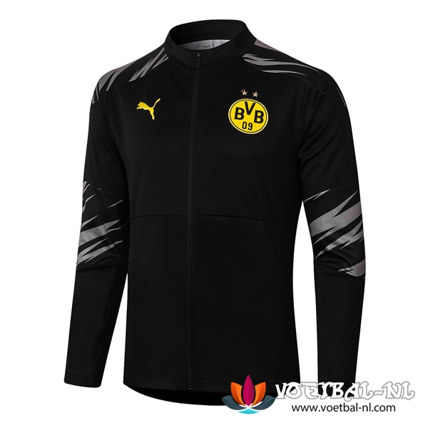 Dortmund BVB Trainingsjack Zwart 2020/2021