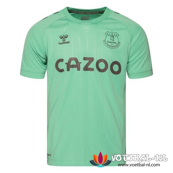 FC Everton 3rd Voetbalshirts 2020/2021