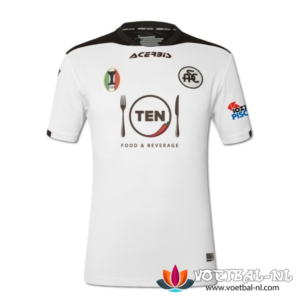 Spezia Calcio Thuis Voetbalshirts 2020/2021