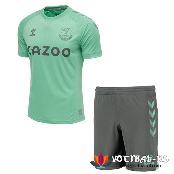 FC Everton Kind Third Voetbalshirts 2020/2021