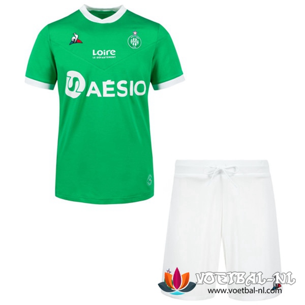 AS St Etienne Kind Thuis Voetbalshirts 2020/2021