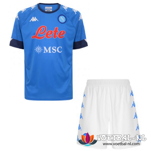 SSC Napoli Kind Thuis Voetbalshirts 2020/2021