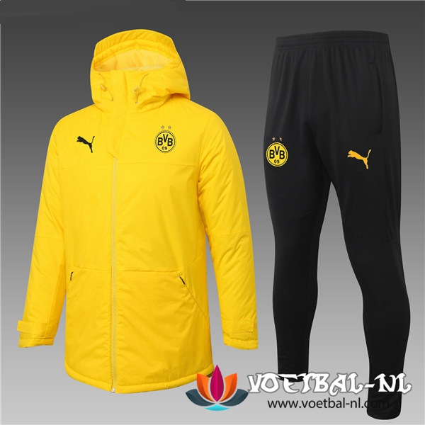 Donsjack Dortmund BVB Geel + Broek 2020/2021