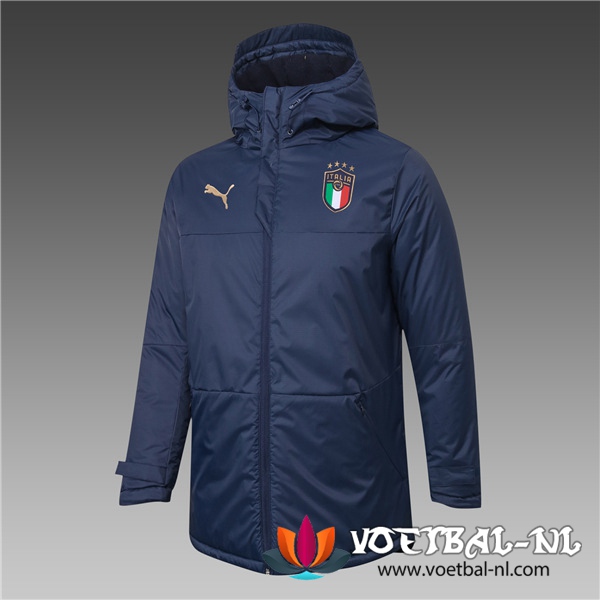Donsjack Italie Blauw Marin 2020/2021
