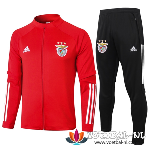 S.L.Benfica Trainingspak (Jasje) Rood 2020/2021
