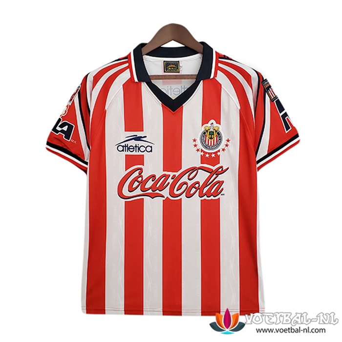 Guadalajara Chivas Retro Thuisshirt 1998/1999
