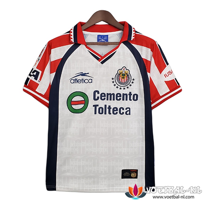 Guadalajara Chivas Retro Uitshirt 1999/2000