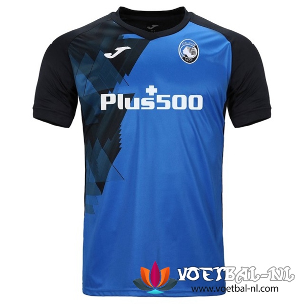Atalanta Trainingsshirt Blauw/Zwart 2020/2021