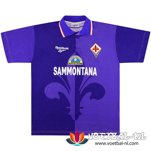 ACF Fiorentina Retro Thuisshirt 1995/1996