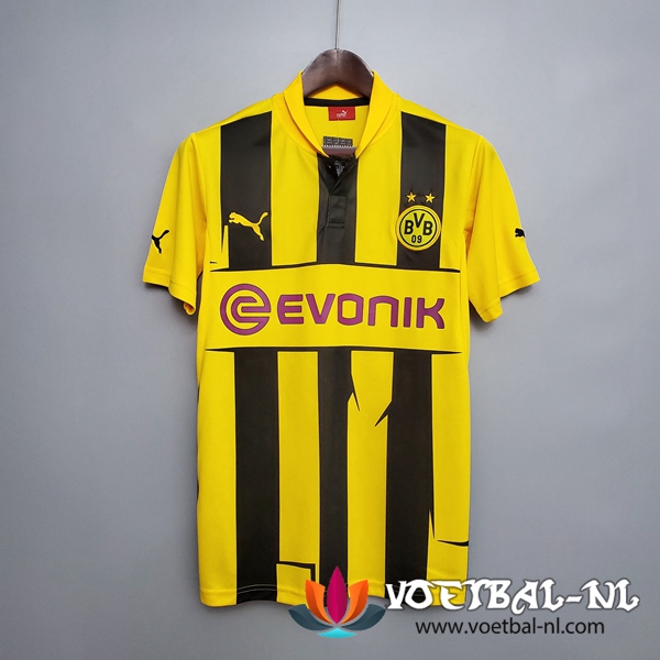 Dortmund BVB Retro Thuisshirt 2012/2013