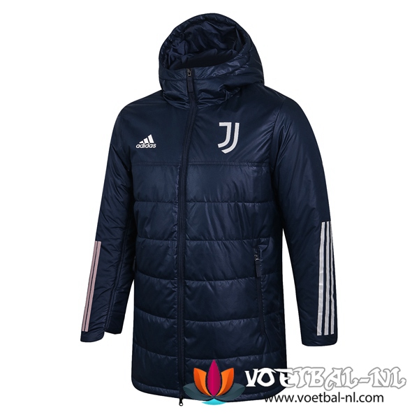 Donsjack Juventus Blauw Marin 2020/2021