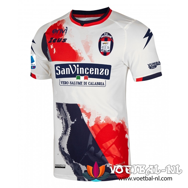 FC Crotone Thuisshirt Voetbalshirts 2020/2021