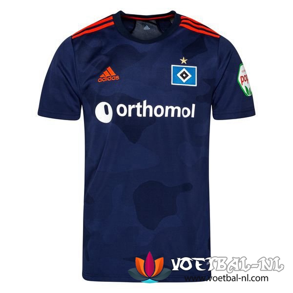 HSV Hamburg Uitshirt Voetbalshirts 2020/2021