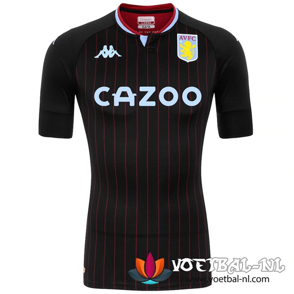 Aston Villa Uitshirt Voetbalshirts 2020/2021