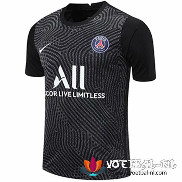 PSG Keeper Shirt Zwart Voetbalshirts 2020/2021