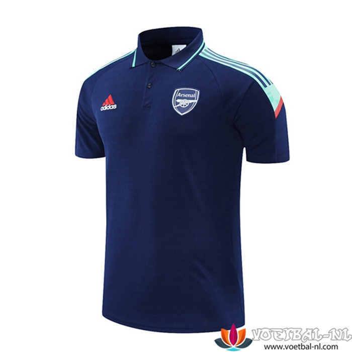 FC Arsenal Poloshirt Wit/Rood 2021/2022