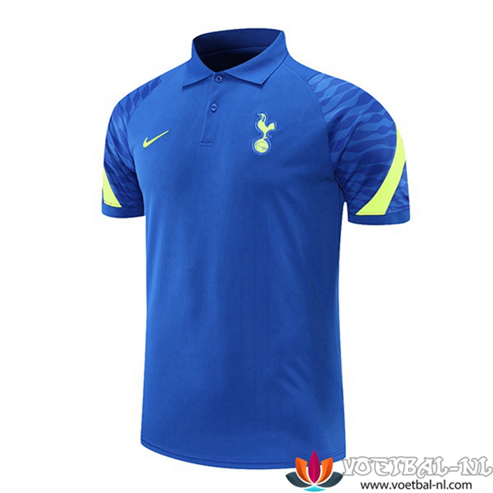 Tottenham Hotspur Poloshirt Blauw/Groen 2021/2022