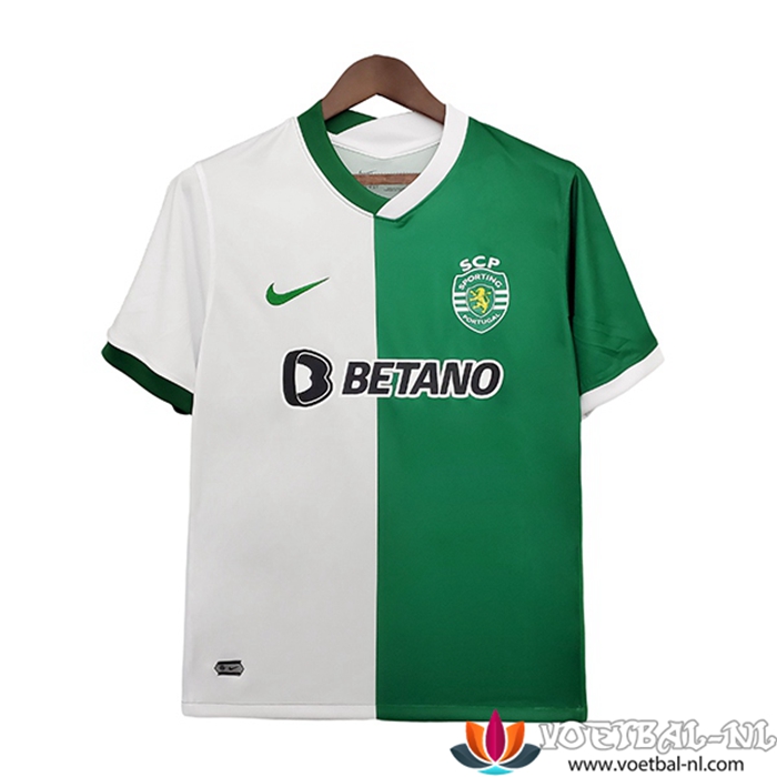 Sporting CP Trainingsshirt Groen/Wit 2021/2022