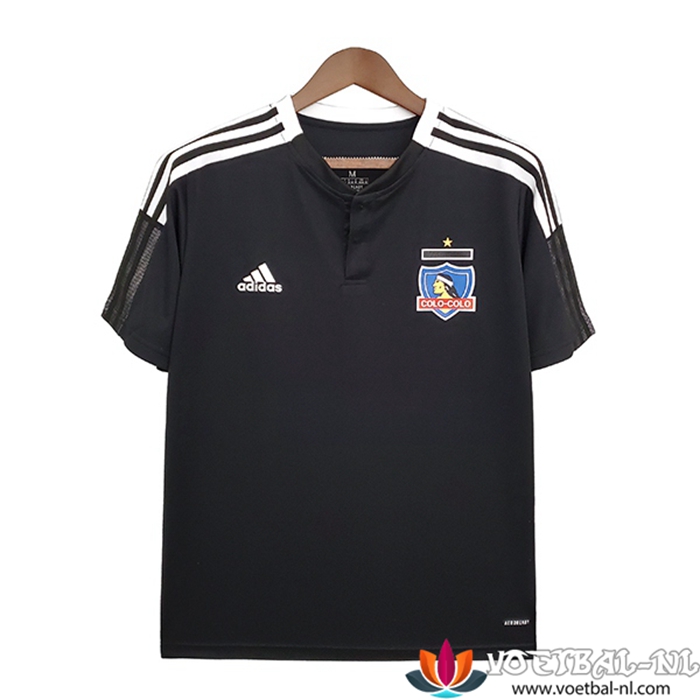 Colo-Colo Trainingsshirt Zwart 2021/2022