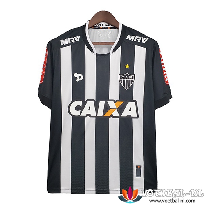 Atletico Mineiro Retro Thuisshirt 2016/2017