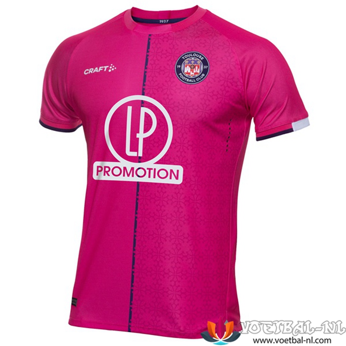 Toulouse Uitshirt 2021/2022
