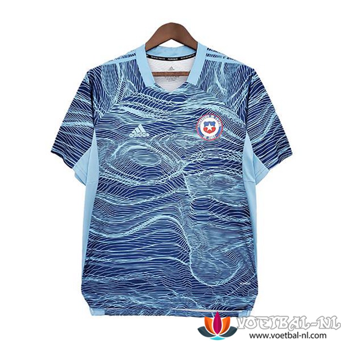 Colo-Colo Doelman Blauw Shirt 2021/2022