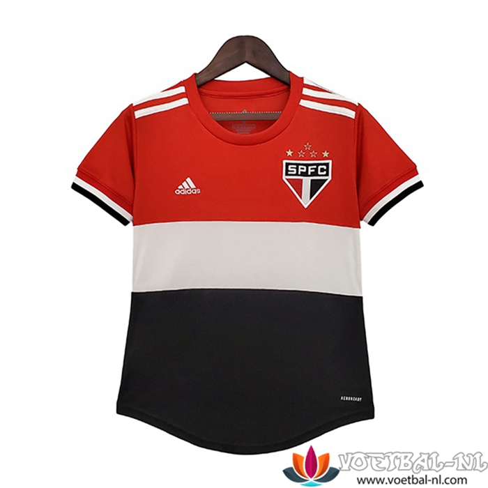 Sao Paulo Donna Third Shirt 2021/2022