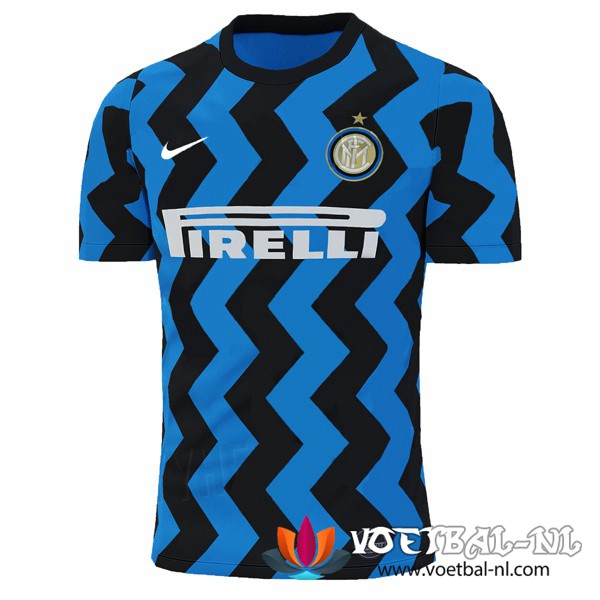 Inter Milan Thuisshirt Gelekte Versie 2020/2021
