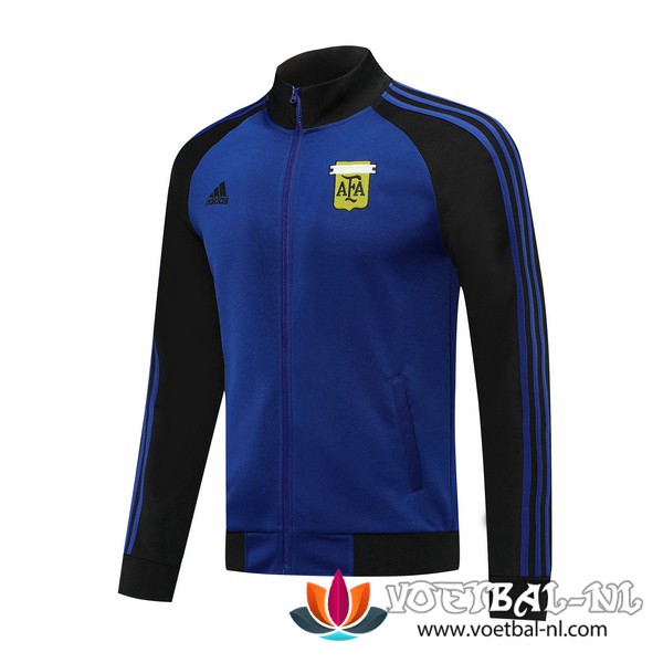 Argentinie Trainingsjack Blauw 2020/2021