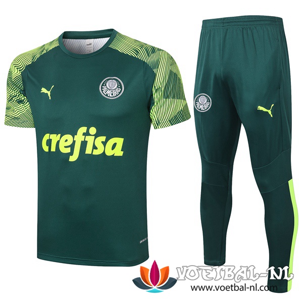 Palmeiras Trainingsshirt + Broek Groen 2020/2021