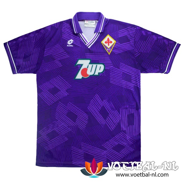 ACF Fiorentina Retro Thuisshirt 1992/1993