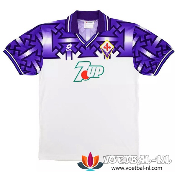 ACF Fiorentina Retro Uitshirt 1992/1993