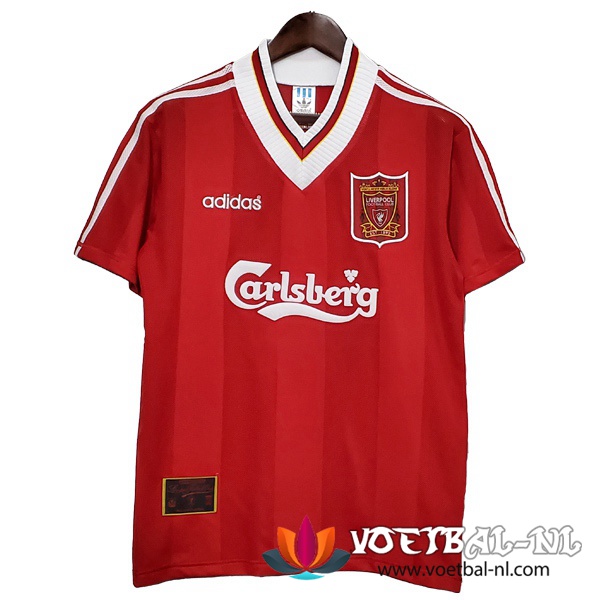 FC Liverpool Retro Thuisshirt 1996/1997