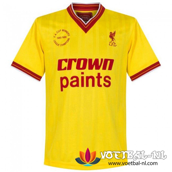 FC Liverpool Retro 3rd 1985/1986
