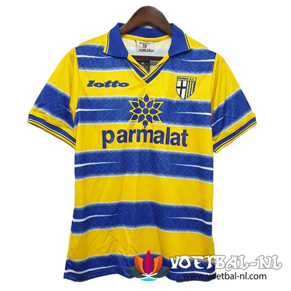 Parma Calcio Retro Thuisshirt 1998/1999