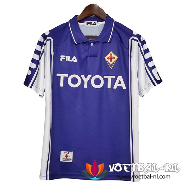 ACF Fiorentina Retro Thuisshirt 1999/2000