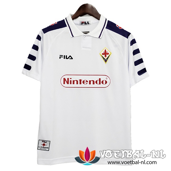 ACF Fiorentina Retro Uitshirt 1998/1999
