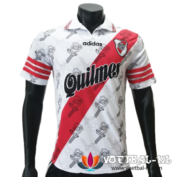 River Plate Retro Thuisshirt 1996