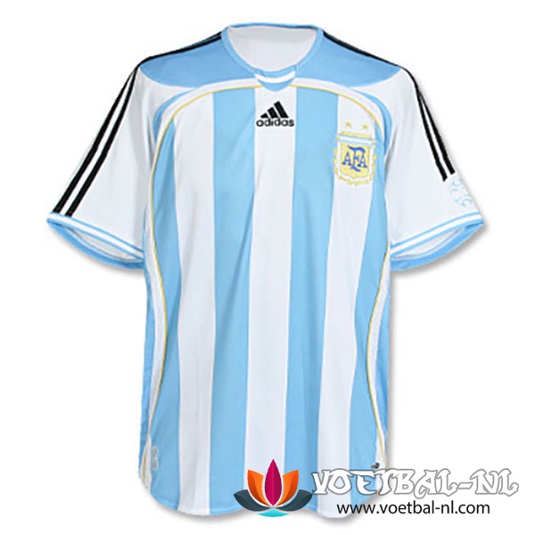 Argentinie Retro Thuisshirt 2006