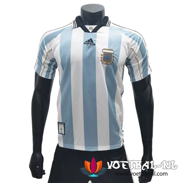 Argentinie Retro Thuisshirt 1998