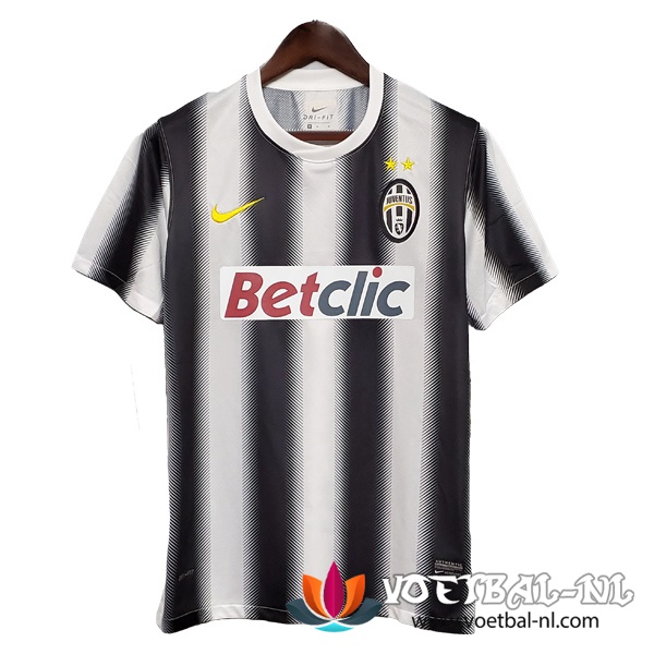 Juventus Retro Thuisshirt 2011/2012